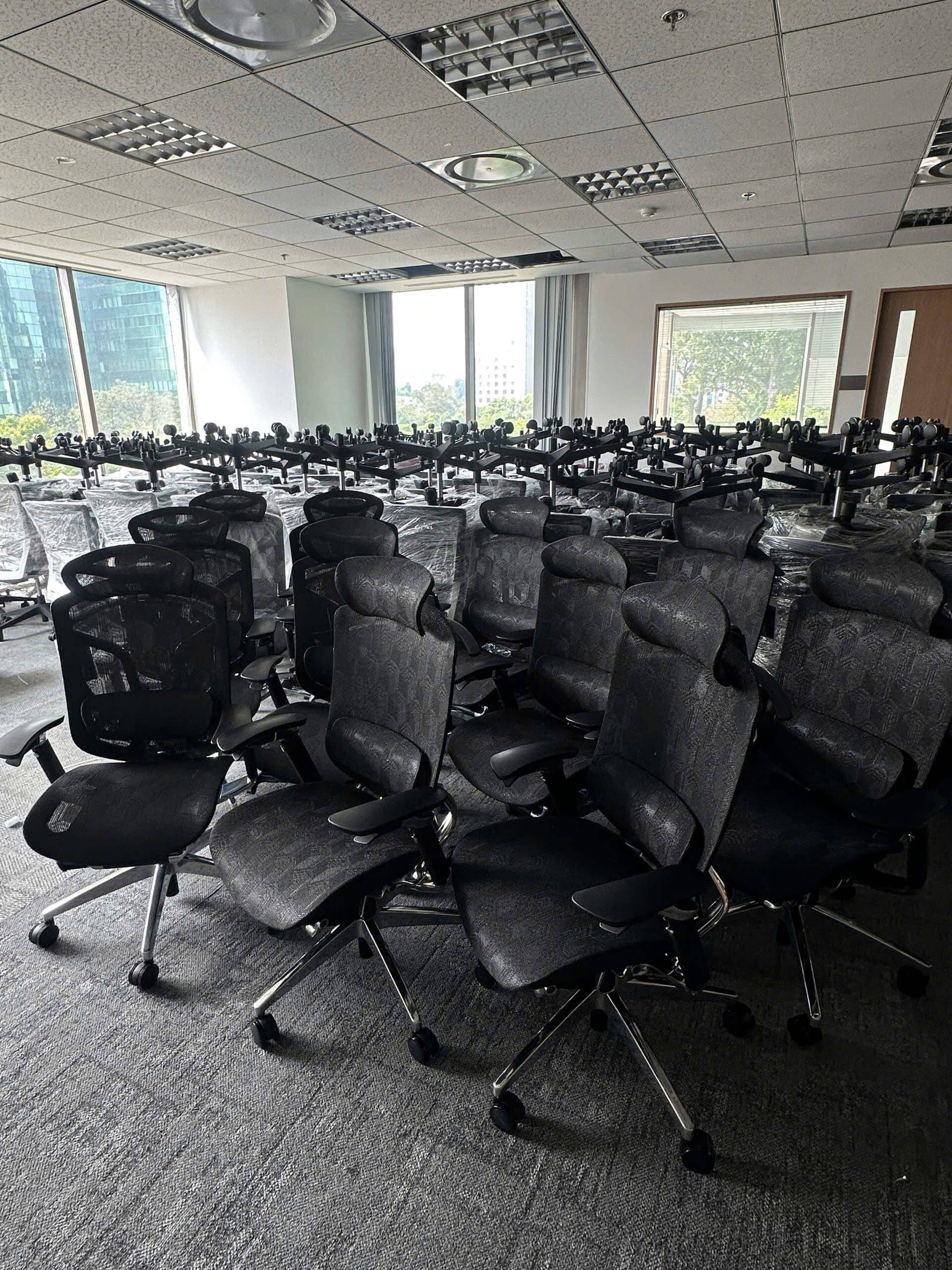 Dự Án Ghế Công Thái Học GTChair Butterfly PRO - Công Ty TNHH Tư Vấn Thiết Kế Xây Dựng Lê Quốc