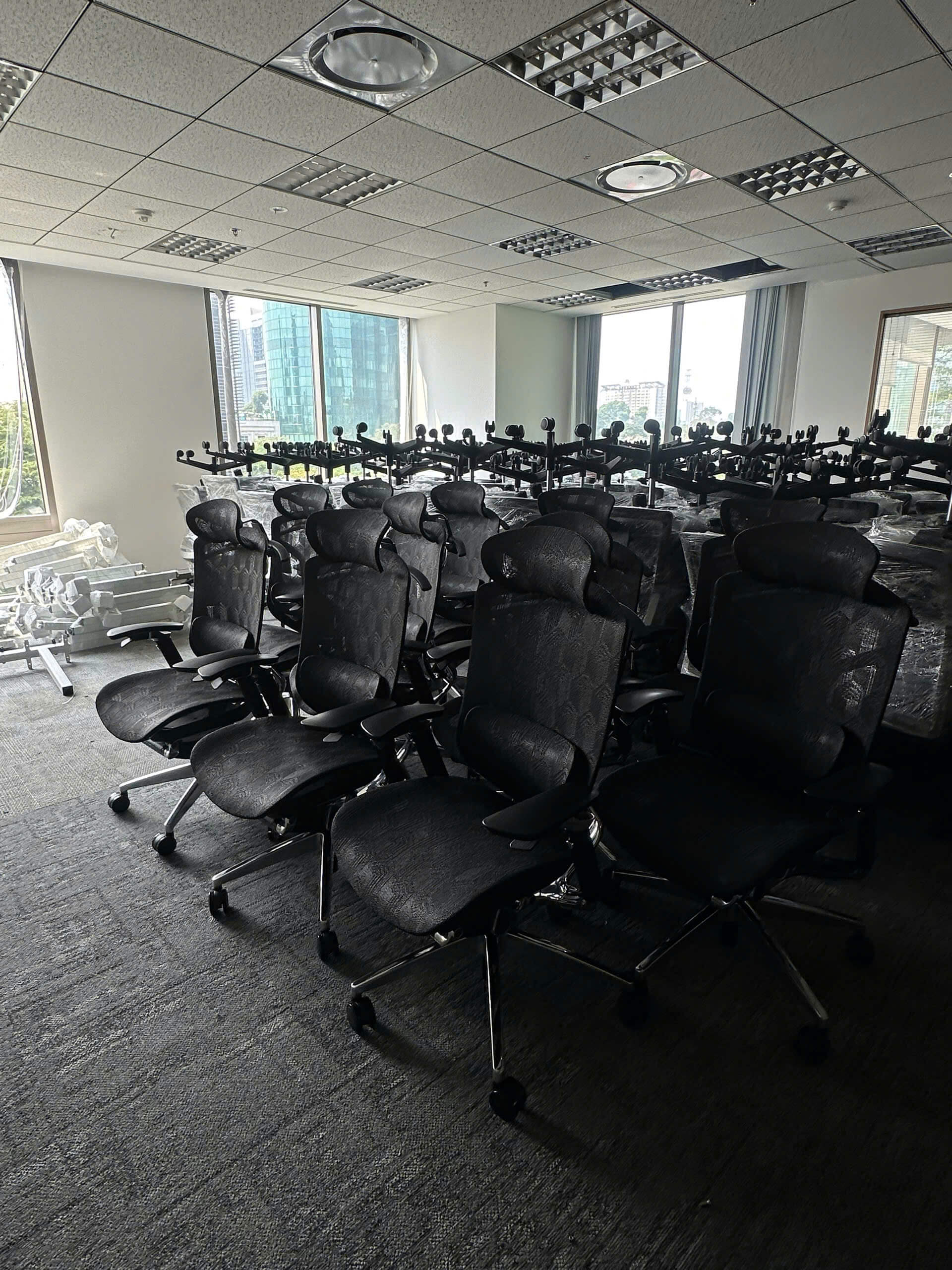 Dự Án Ghế Công Thái Học GTChair Butterfly PRO - Công Ty TNHH Tư Vấn Thiết Kế Xây Dựng Lê Quốc