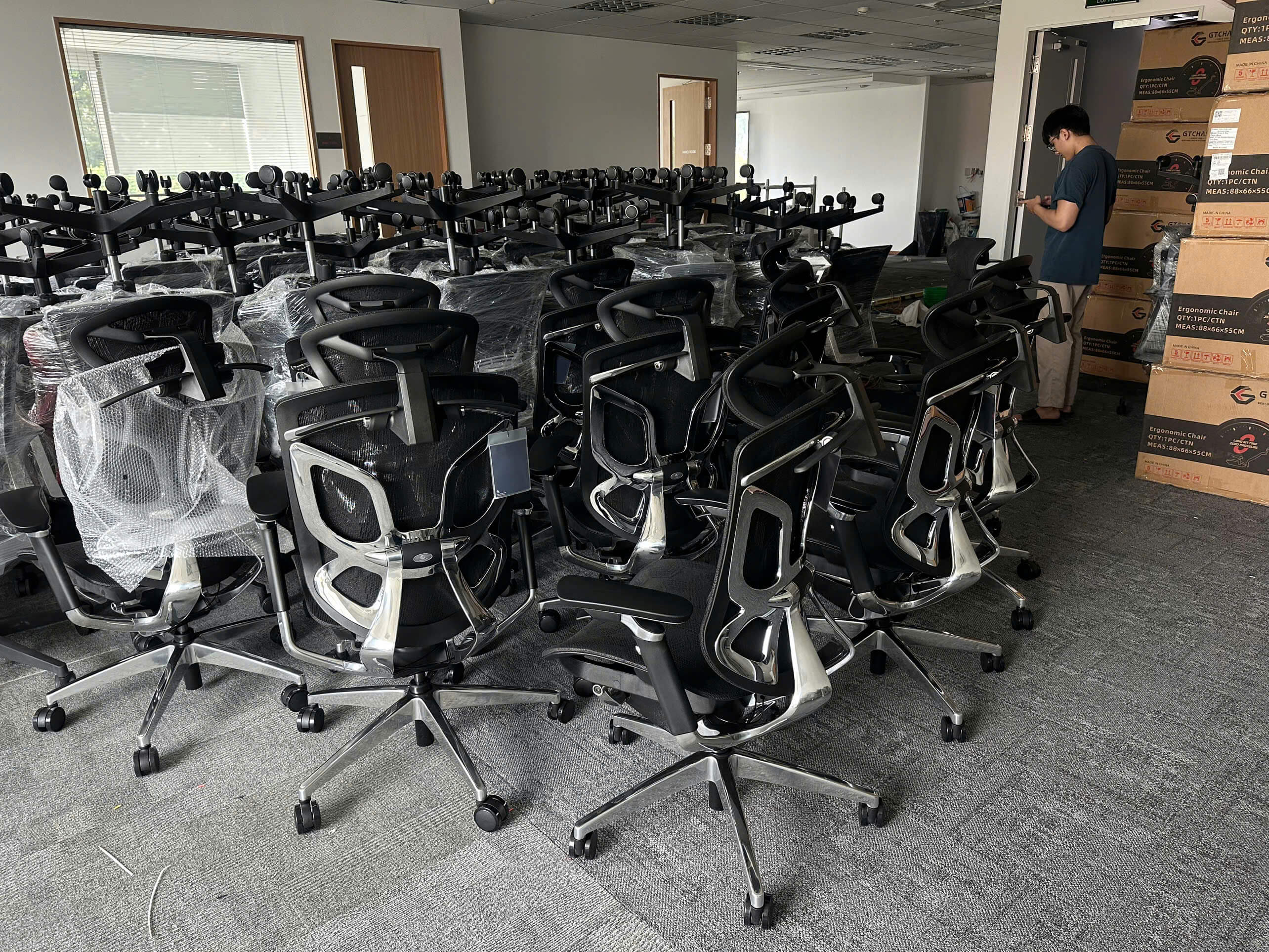 Dự Án Ghế Công Thái Học GTChair Butterfly PRO - Công Ty TNHH Tư Vấn Thiết Kế Xây Dựng Lê Quốc