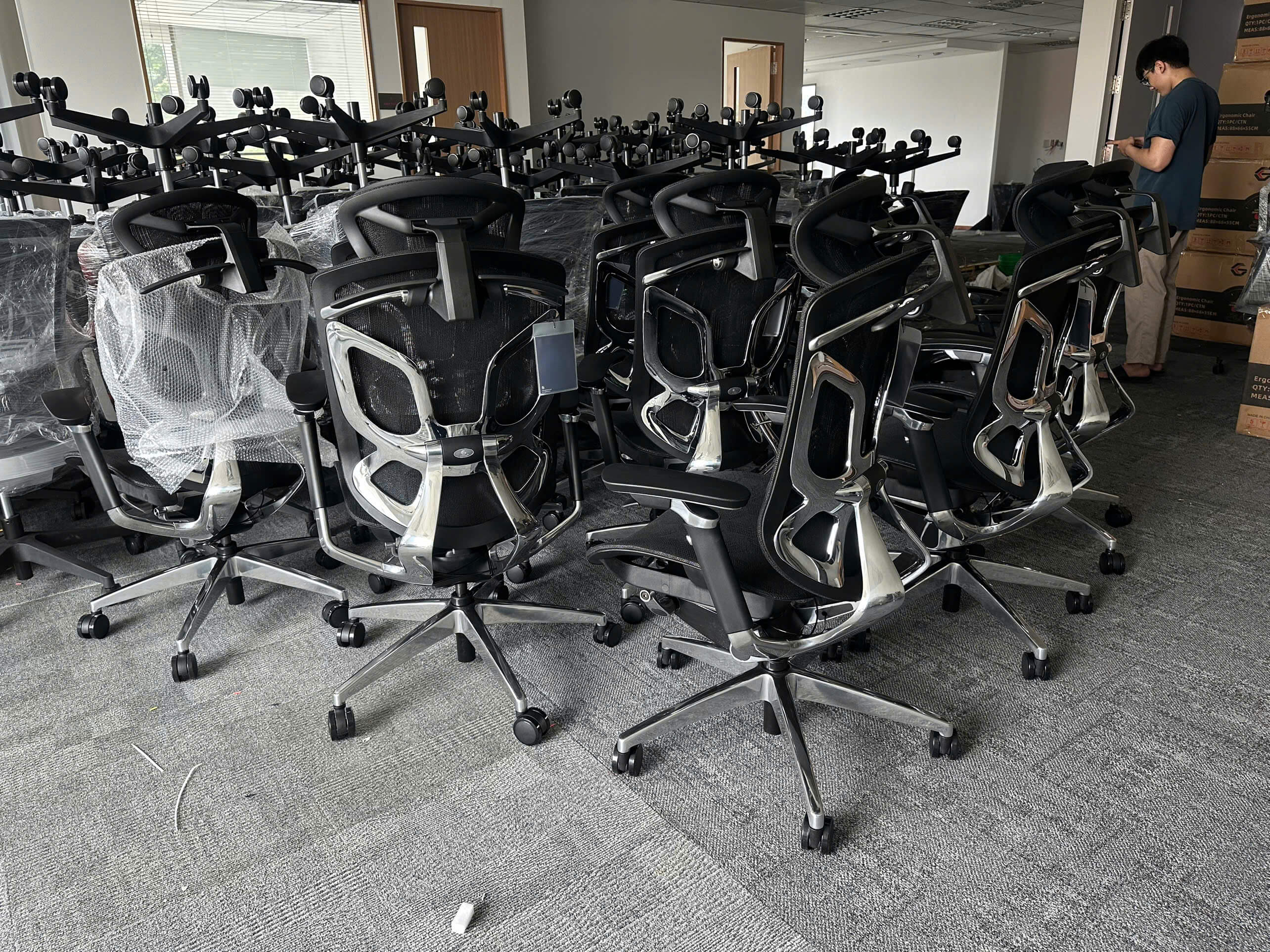 Dự Án Ghế Công Thái Học GTChair Butterfly PRO - Công Ty TNHH Tư Vấn Thiết Kế Xây Dựng Lê Quốc