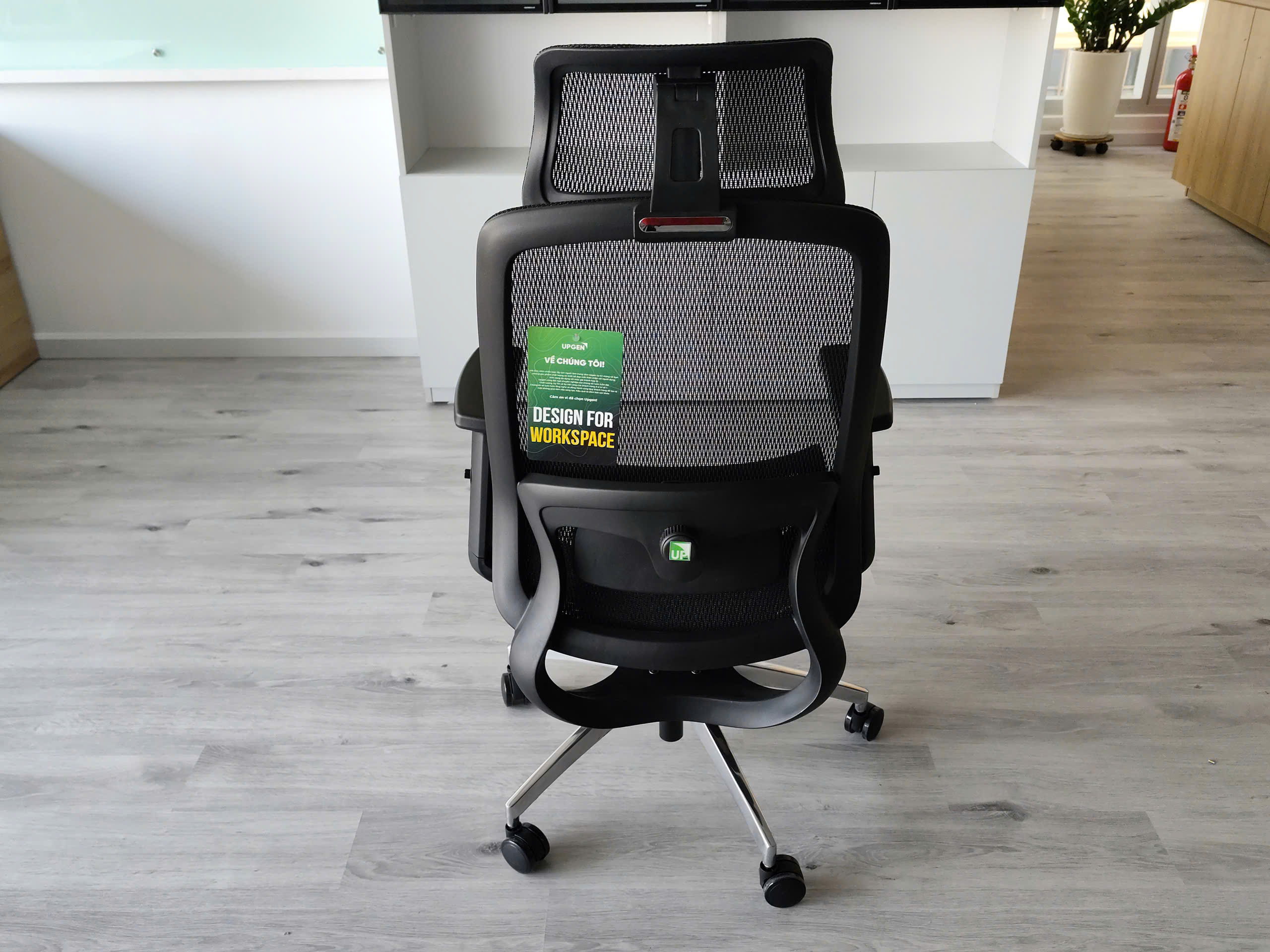 Dự Án Ghế Công Thái Học Upgen LumiX - Công Ty TNHH Tin Học Ngôi Sao Lớn