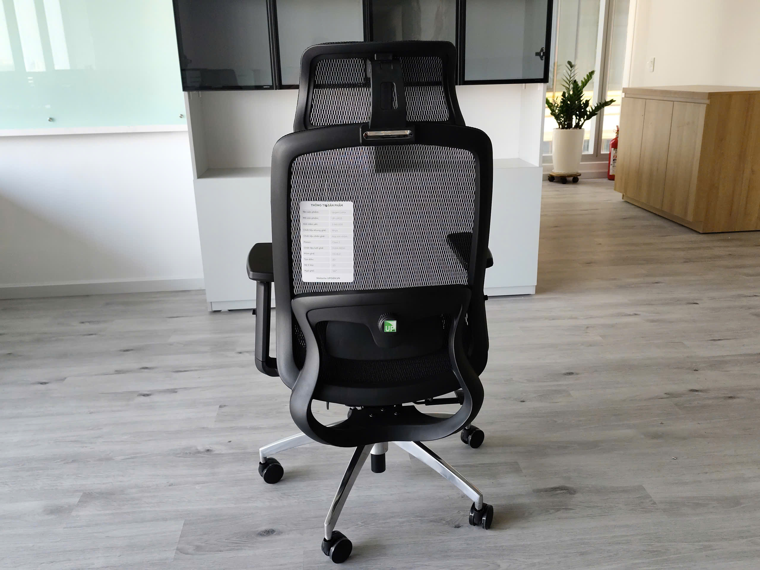 Dự Án Ghế Công Thái Học Upgen LumiX - Công Ty TNHH Tin Học Ngôi Sao Lớn