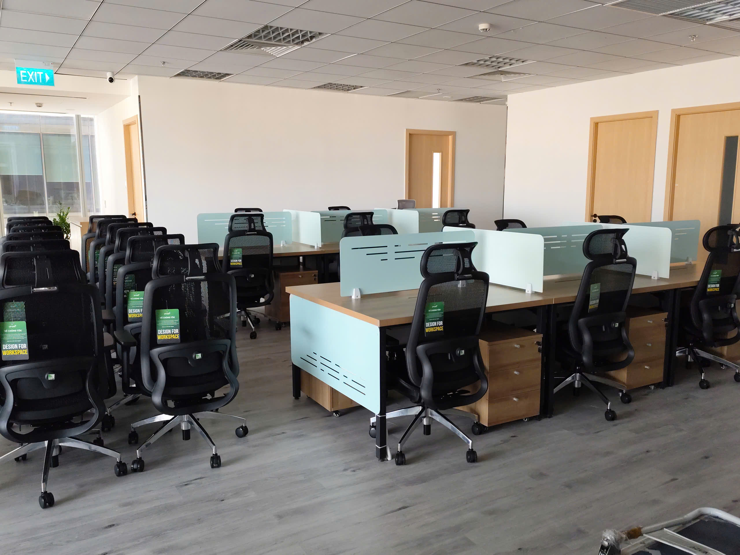 Dự Án Ghế Công Thái Học Upgen LumiX - Công Ty TNHH Tin Học Ngôi Sao Lớn