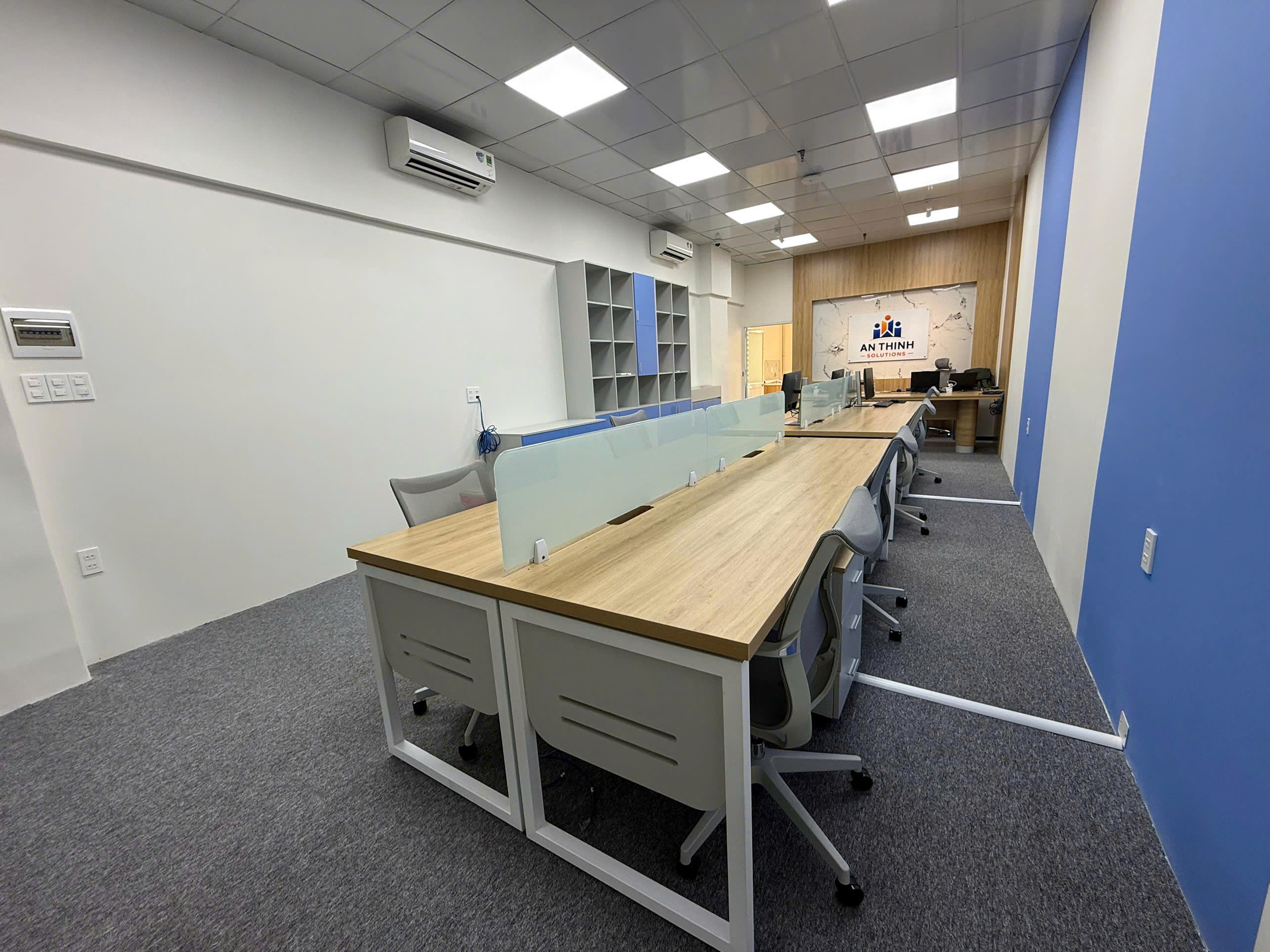 Dự Án Ghế Công Thái Học ERG + Upgen - Công Ty TNHH Giải Pháp An Thịnh