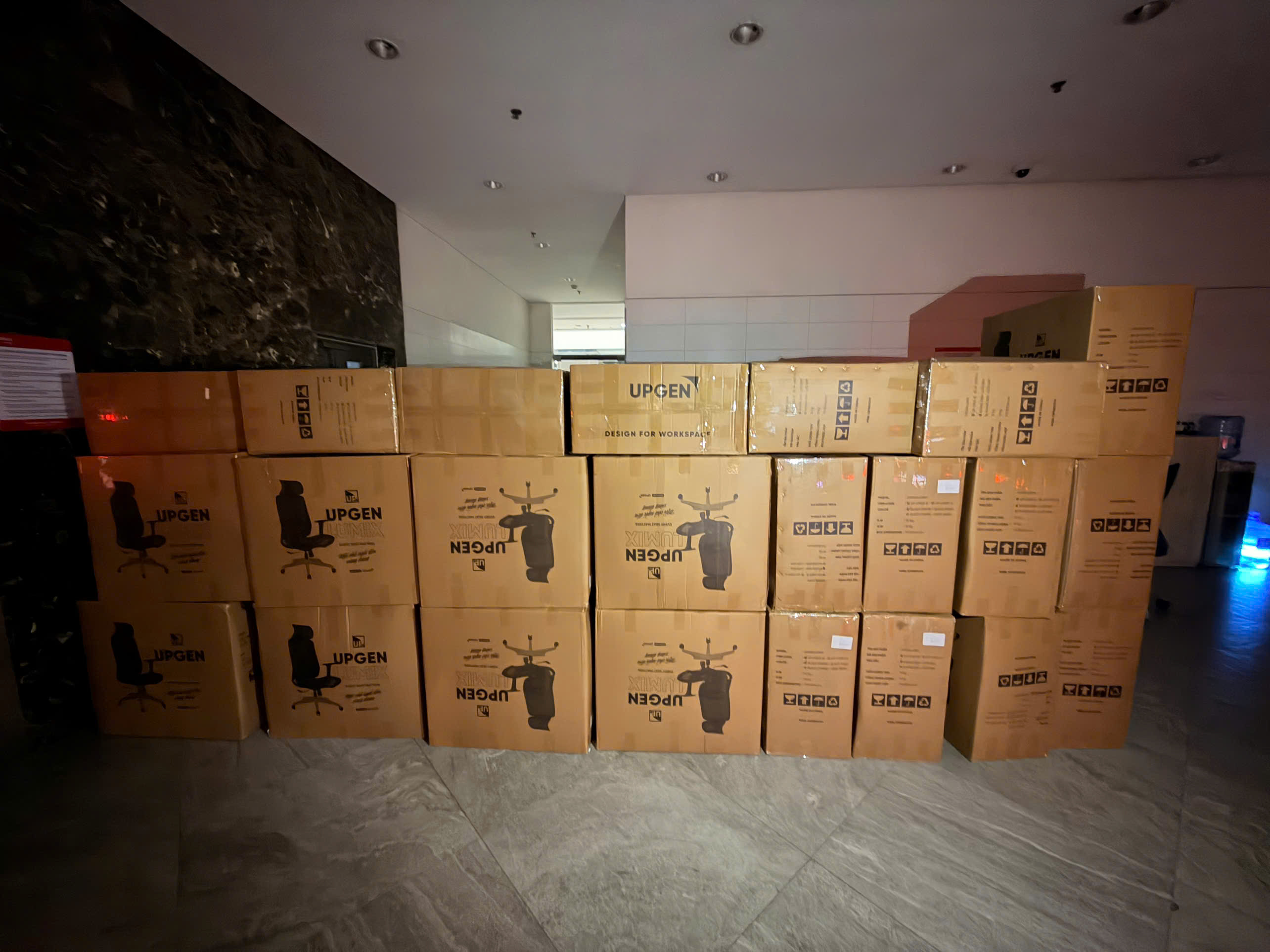 Dự Án Ghế Công Thái Học ERG + Upgen - Công Ty TNHH Giải Pháp An Thịnh