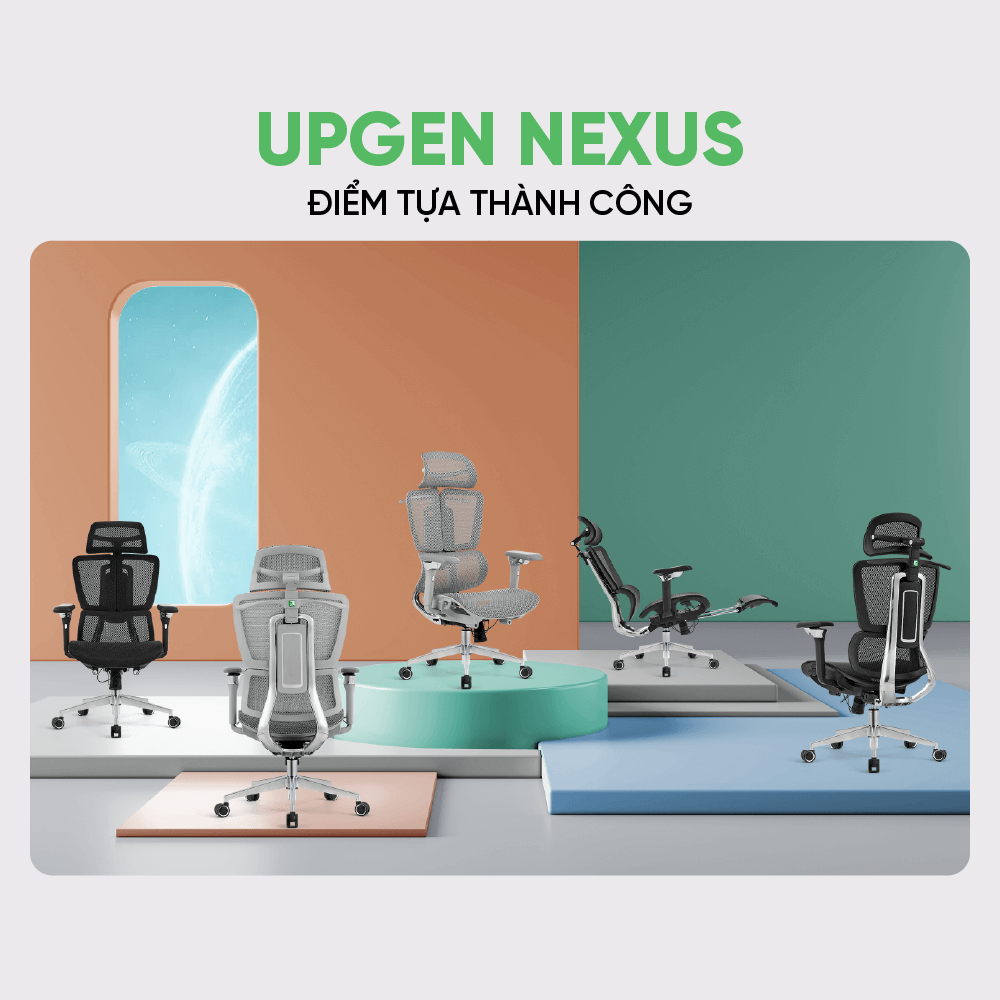Ghế Công thái học Upgen Nexus