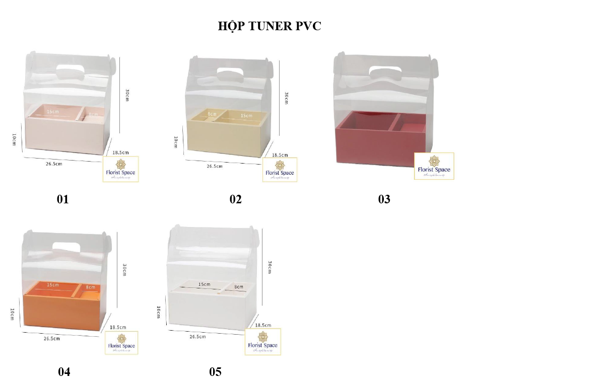 Hộp Tuner PVC MNK