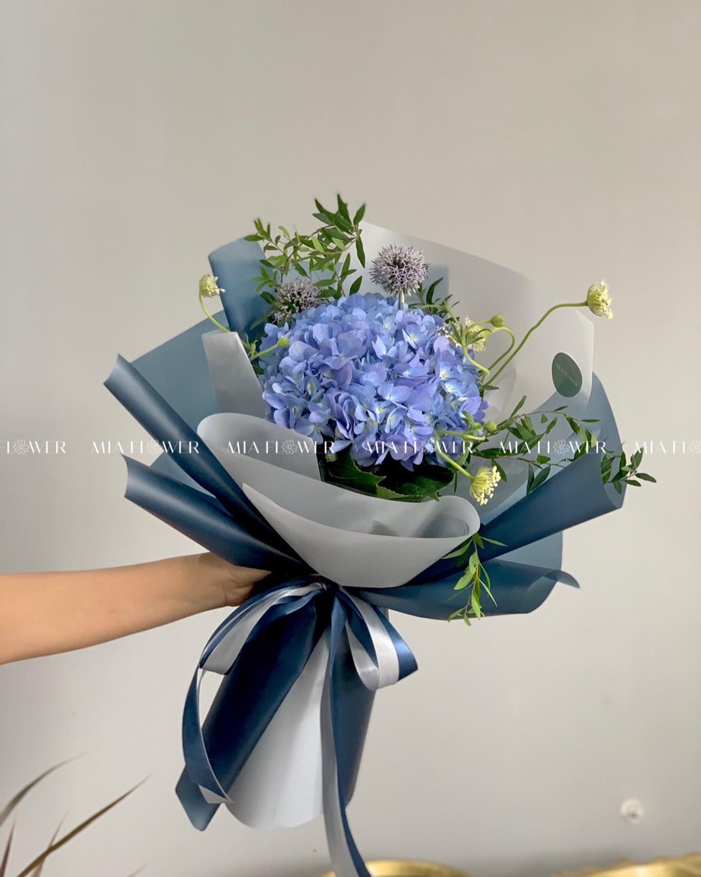 giay bong mo 50 micro mau trang tai Florist Space