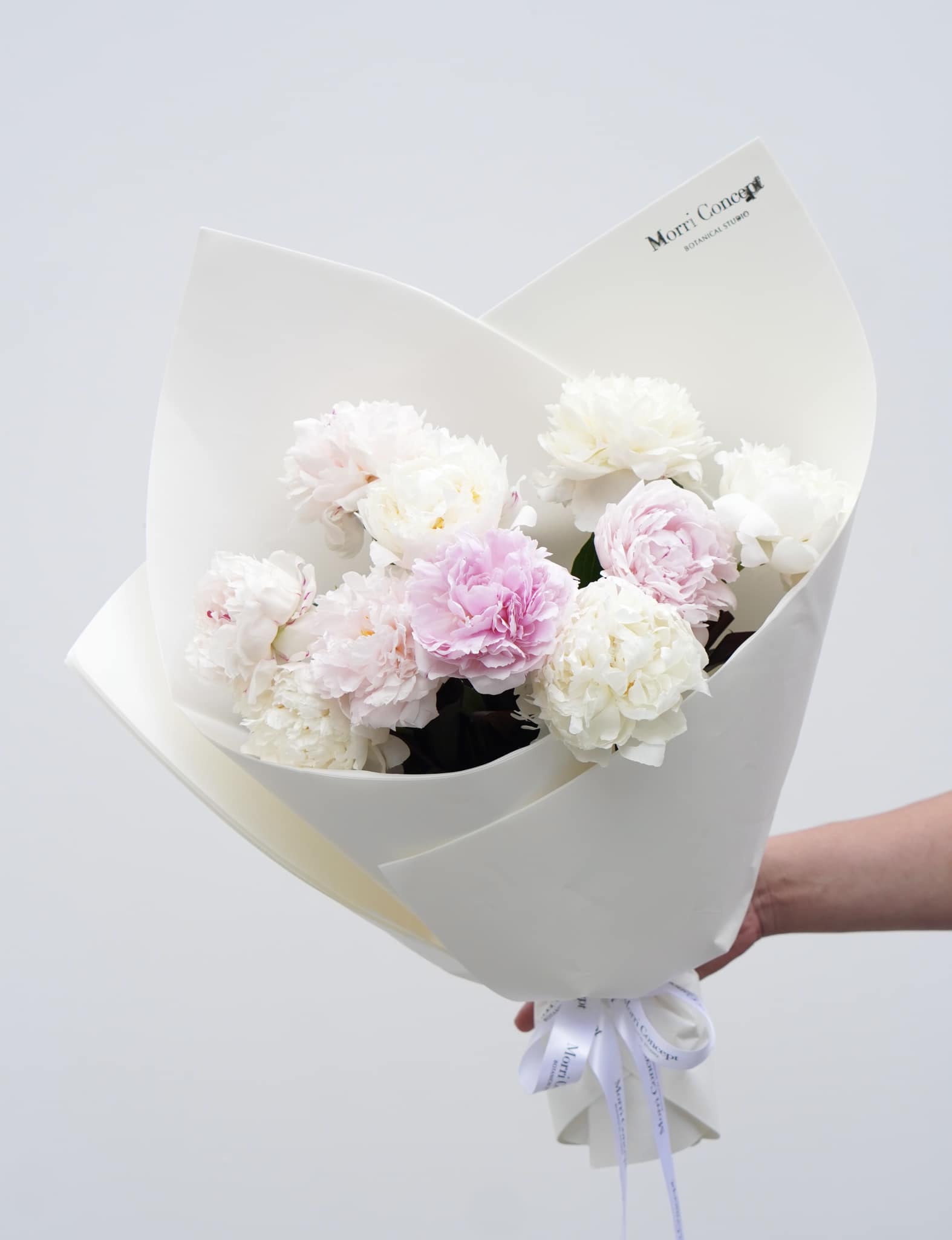 giay my thuat 80gsm mau trang Florist Space