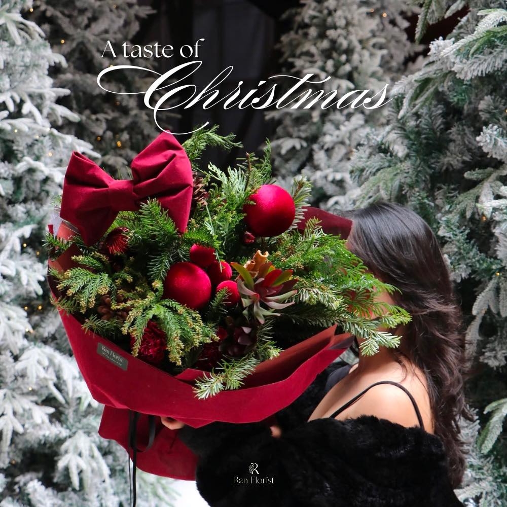 vai-nhung-goi-hoa-noel-florist-space