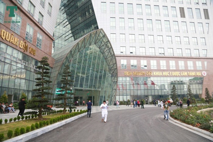 RG3 HSC chính thức có mặt tại Bệnh viện trung ương quân đội 108