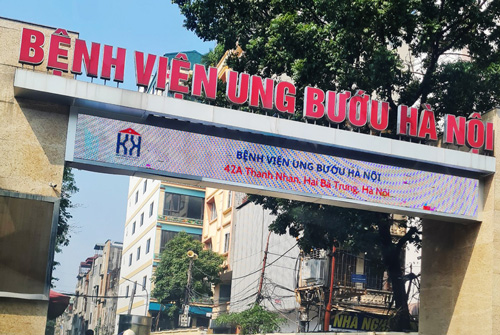 RG3 HSC chính thức có mặt tại Bệnh viện U bướu Hà Nội