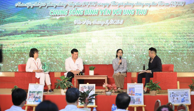 K máu: Câu chuyện nghị lực của những người chung sống bình yên với ung thư