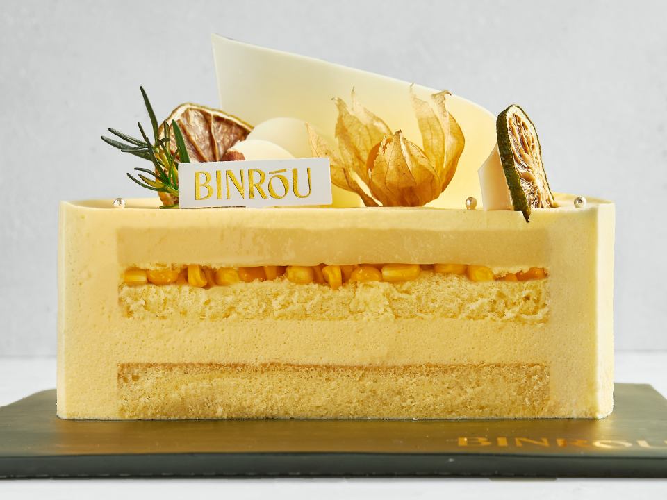 MOUSSE BẮP PHÔ MAI