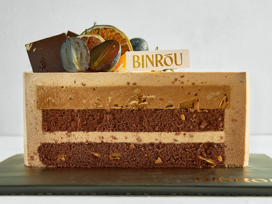 MOUSSE BƠ HẠT PHỈ