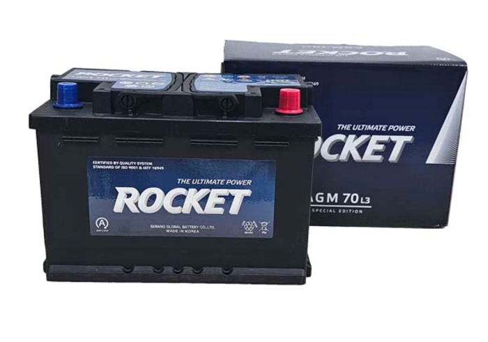 Các lỗi thường gặp khi sử dụng ắc quy Rocket AGM L3 12V 70Ah?