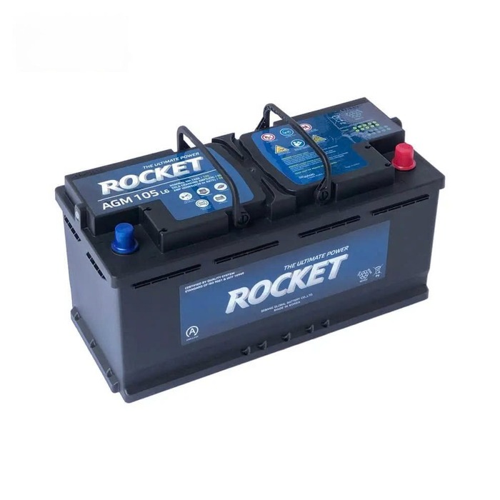 Những lưu ý khi sạc và sử dụng ắc quy Rocket AGM L6