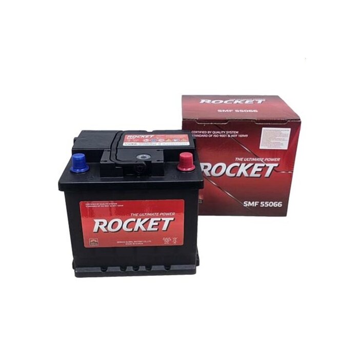 Các dấu hiệu cảnh báo cần thay ắc quy Rocket SMF 55066 sớm?