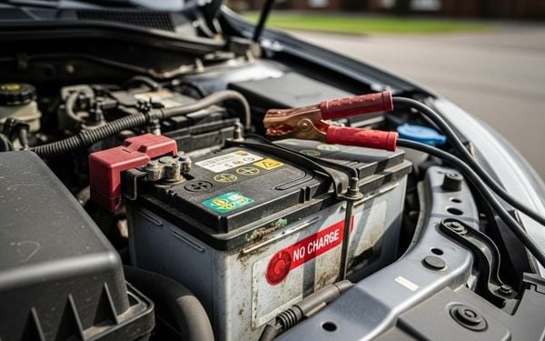 Các vấn đề thường gặp về hiện tượng tự xả bình ắc quy