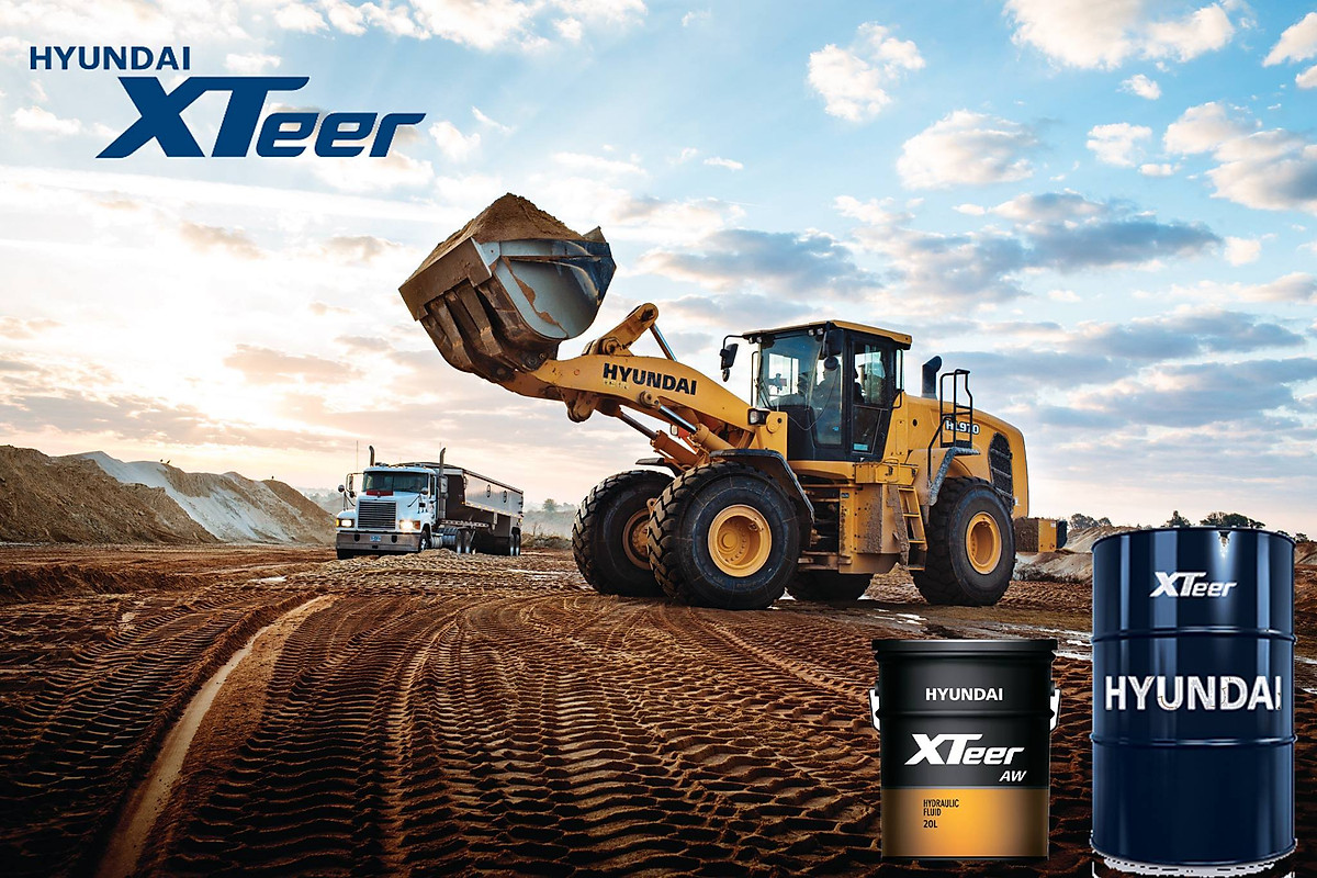 Dầu thủy lực HYUNDAI XTEER AW 68