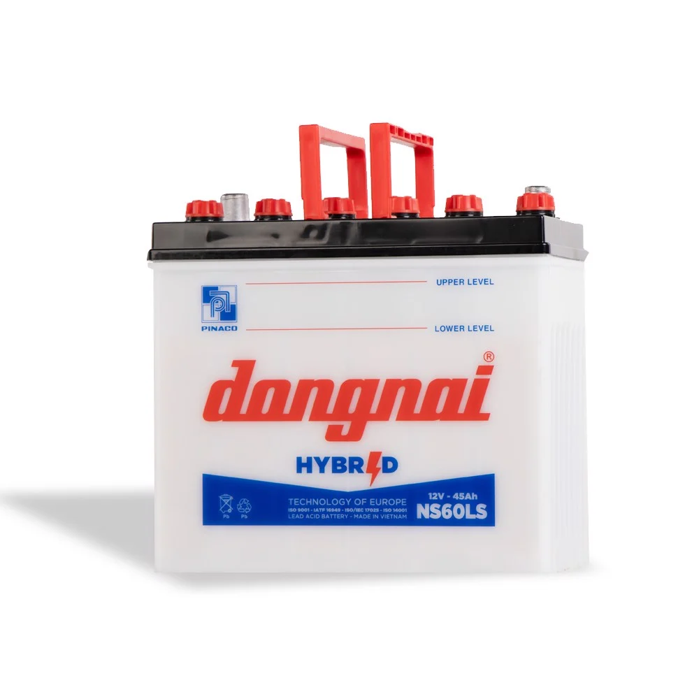Ắc quy Đồng Nai NS60LS (12V-45AH) Cọc Lớn