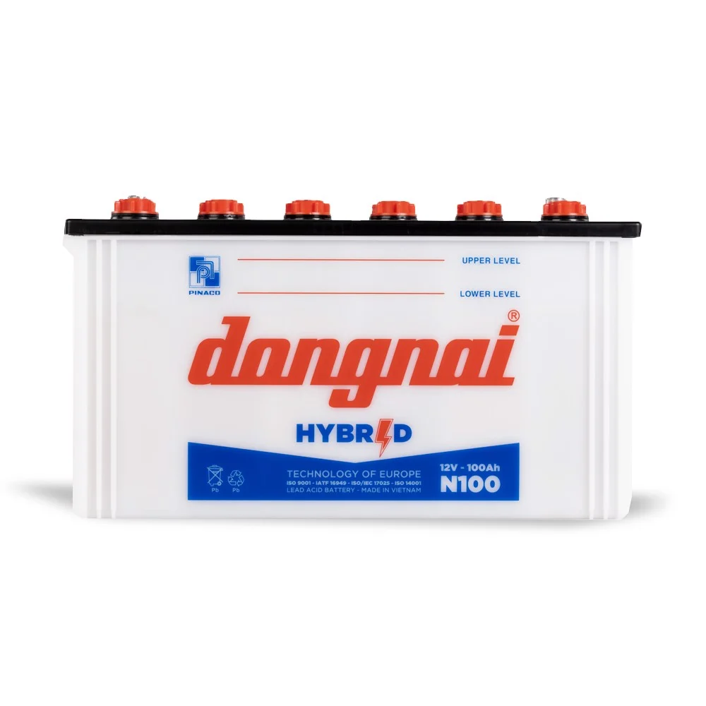 Ắc quy Đồng Nai N100 (12V-100AH)
