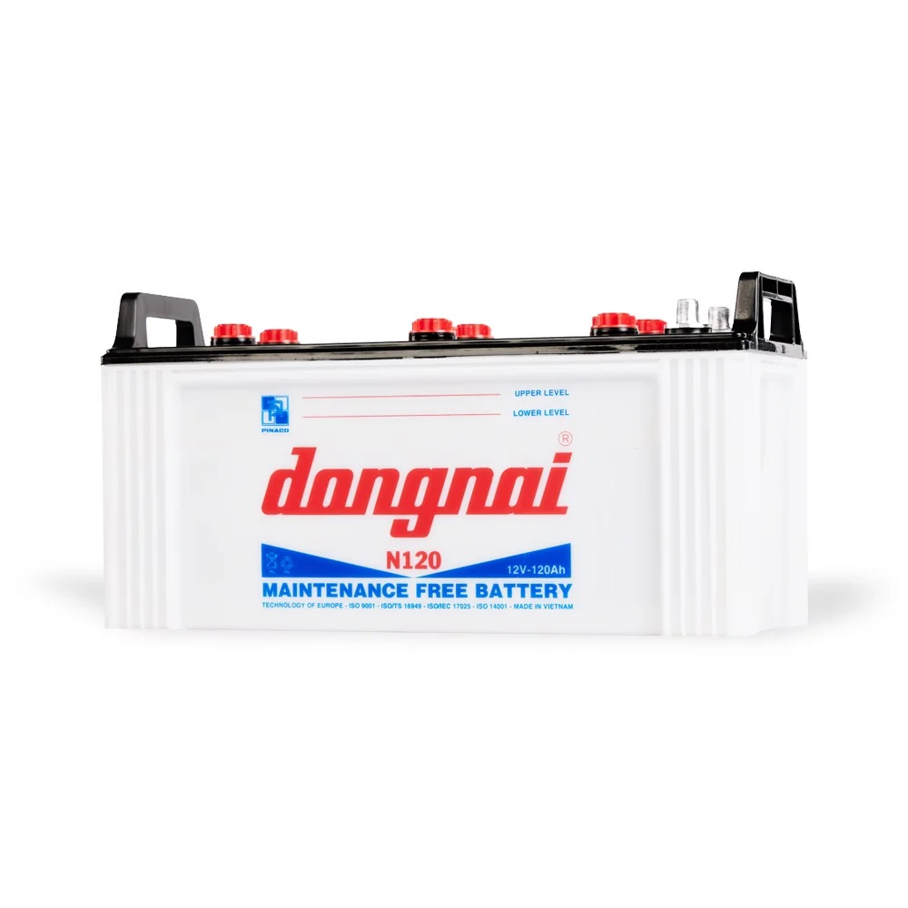 Ắc quy xe tải Đồng Nai N120 (12V-120AH)