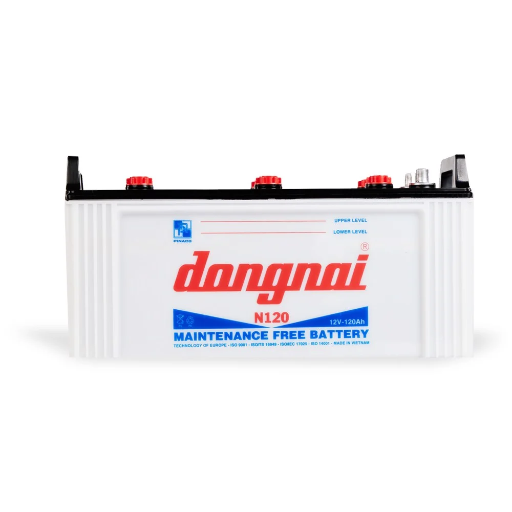 Ắc quy xe tải Đồng Nai N120 (12V-120AH)