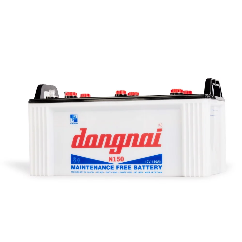Ắc quy xe tải Đồng Nai N150 (12V-150AH)