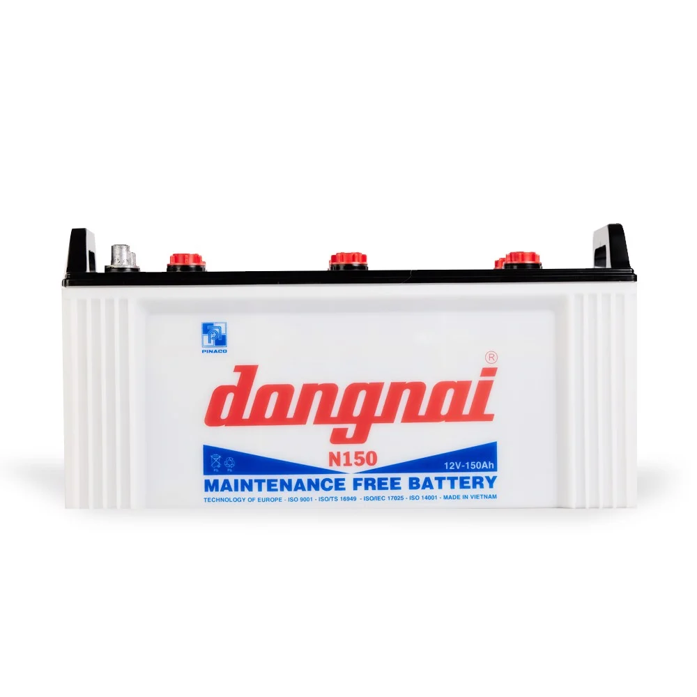 Ắc quy xe tải Đồng Nai N150 (12V-150AH)