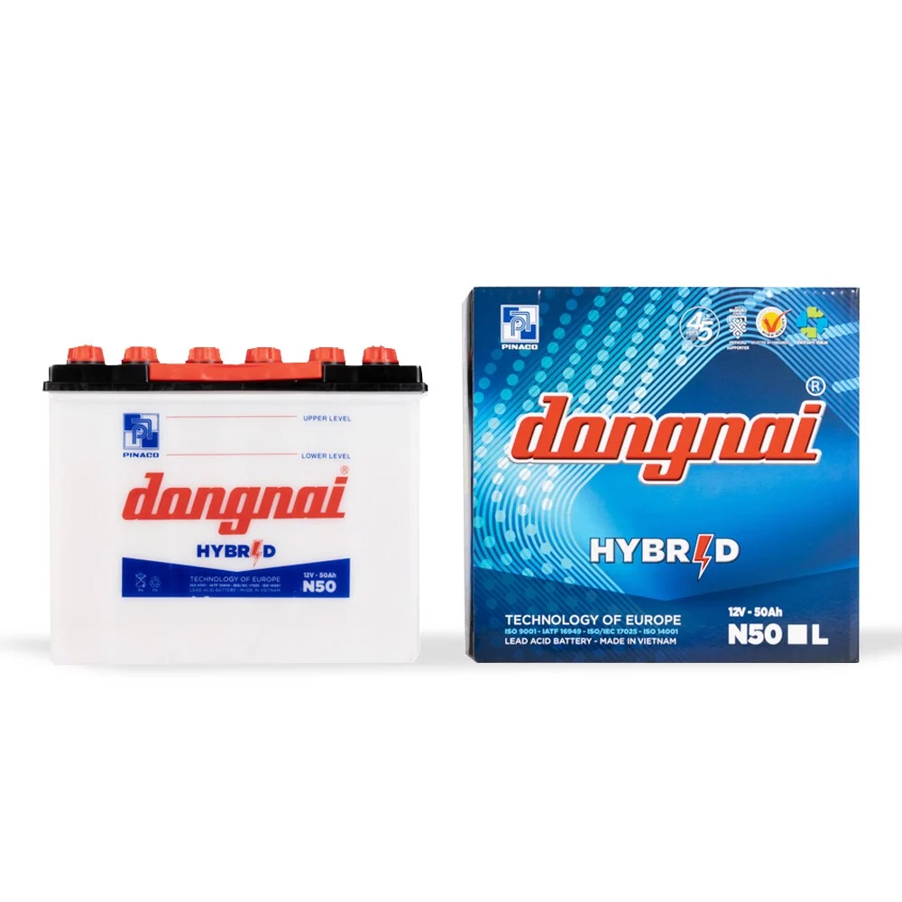 Ắc quy Đồng Nai N50 (12V-50AH)