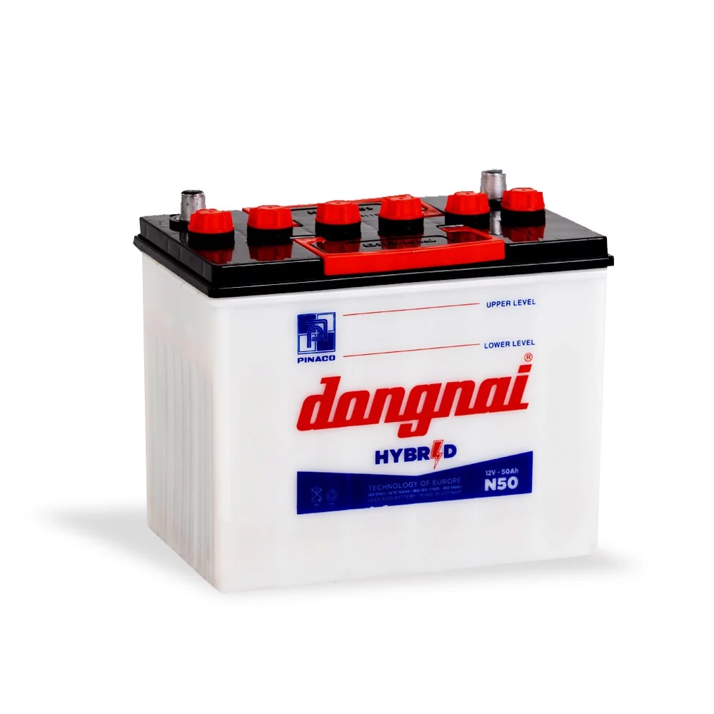 Ắc quy Đồng Nai N50 (12V-50AH)