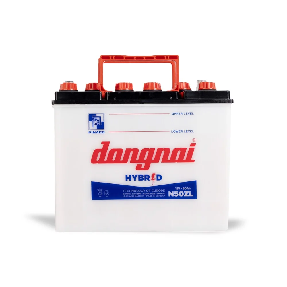 Ắc quy Đồng Nai N50ZL (12V-60AH)