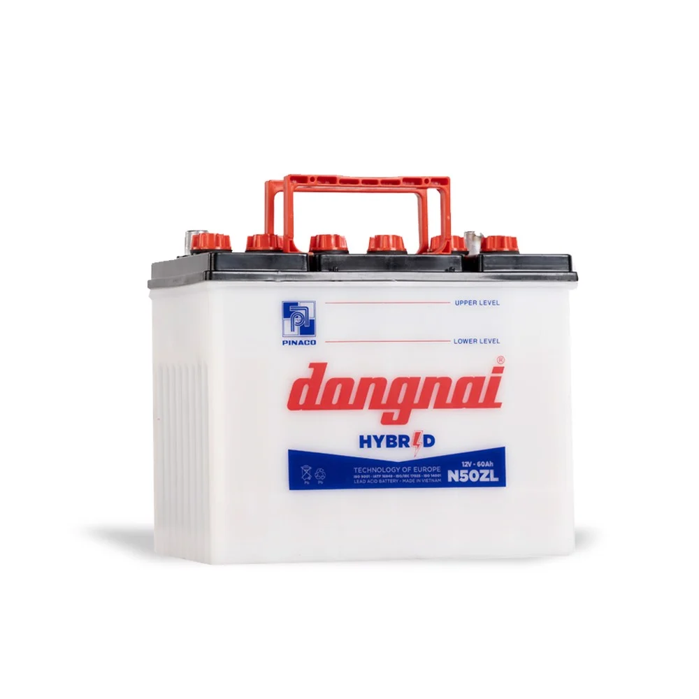 Ắc quy Đồng Nai N50ZL (12V-60AH)
