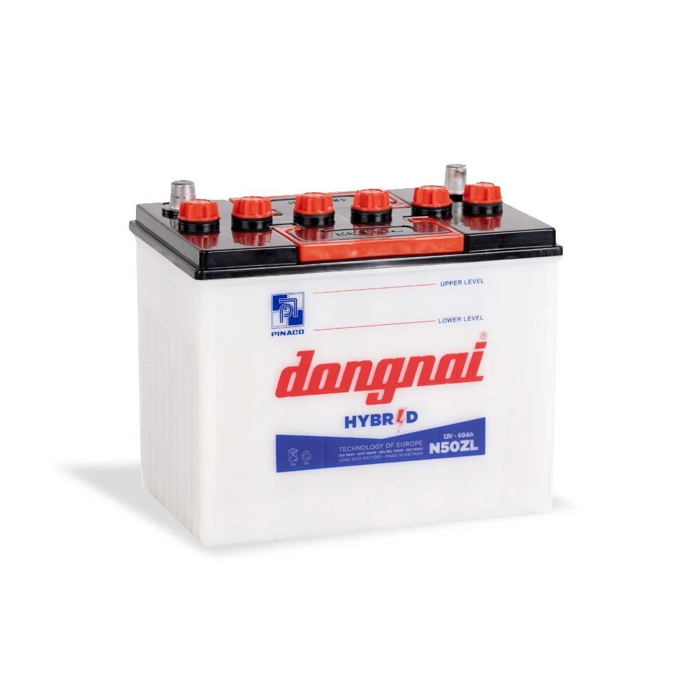 Ắc quy Đồng Nai N50ZL (12V-60AH)
