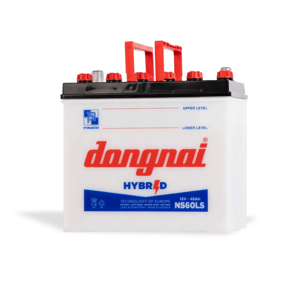 Ắc quy Đồng Nai NS60LS (12V-45AH) Cọc Lớn