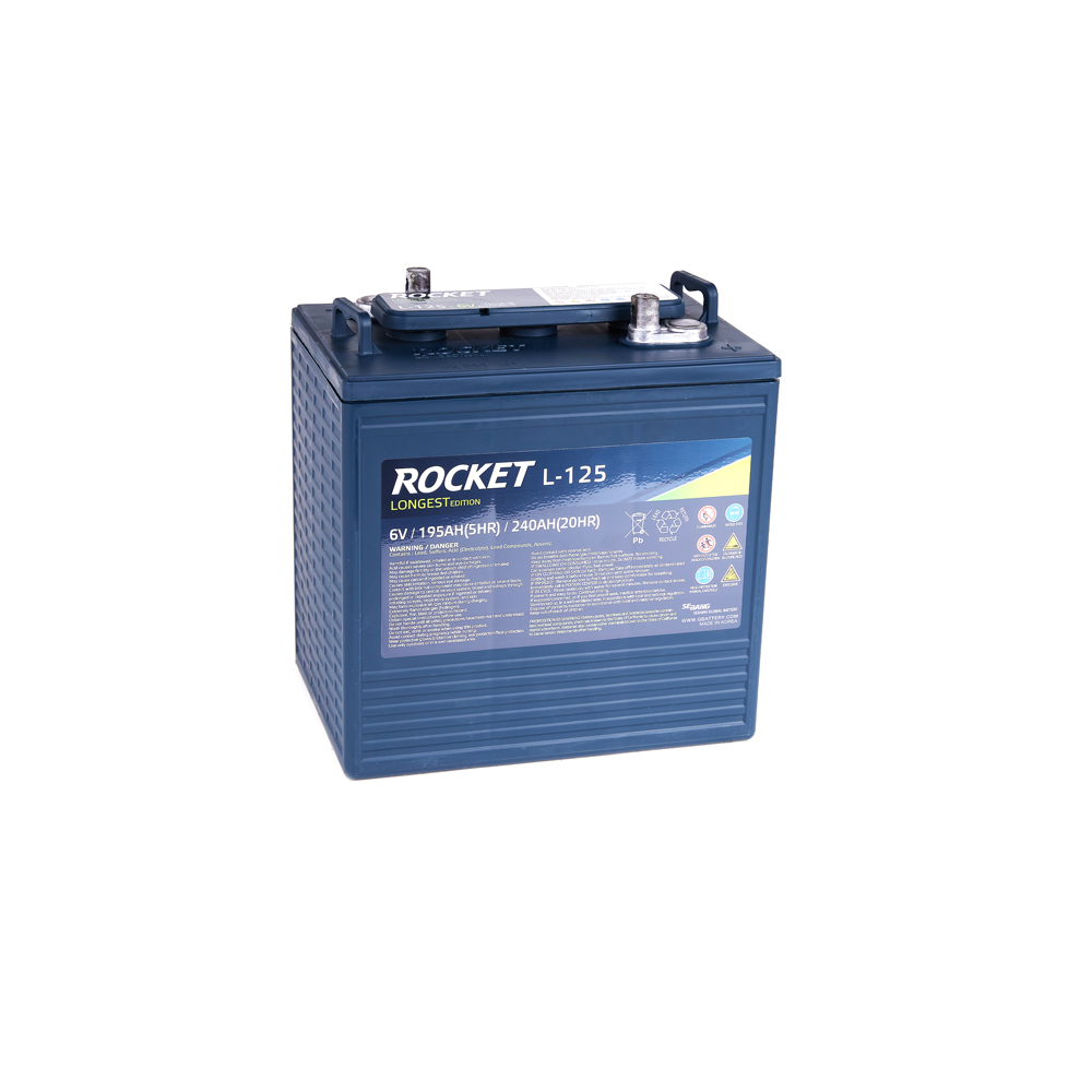 Ắc quy xe Golf ROCKET L-125 6V - 240 AH (20HR)