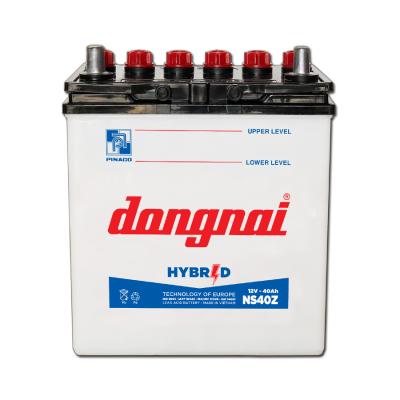 Ắc quy Đồng Nai Pinaco NS40Z 12V 40AH