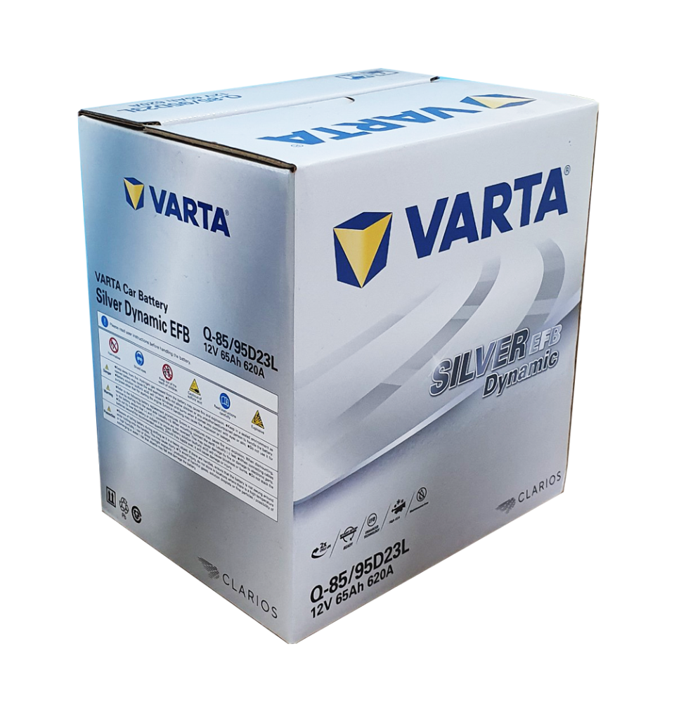 Ắc quy VARTA Q85 START-STOP 12V-65AH (95D23L)