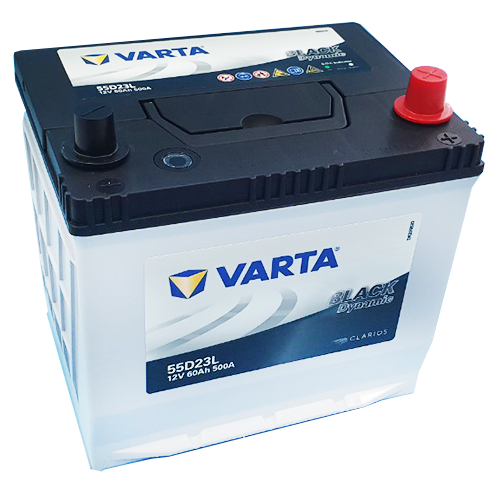 Ắc quy VARTA 55D23L 12V-60AH /(55D23R)