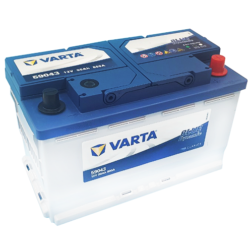 Ắc quy VARTA 59043 DIN90 12V-90AH