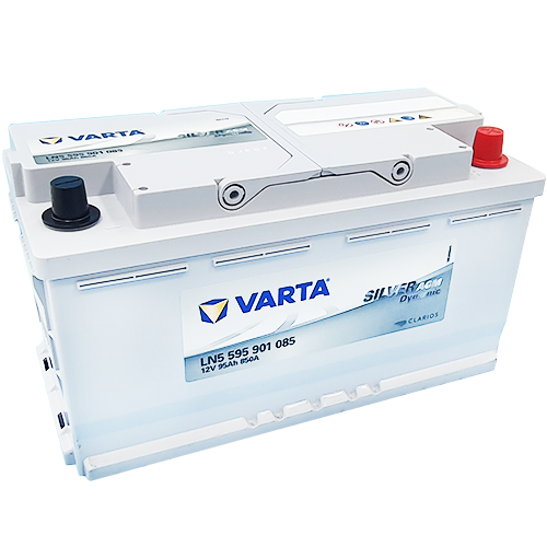 Ắc quy VARTA AGM LN5 595901085 12V - 95AH (DIN100) (ECO/START-STOP)