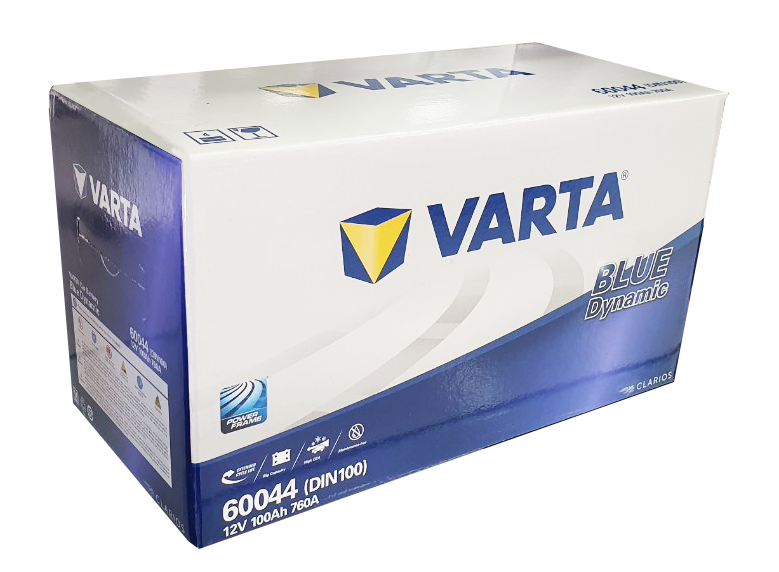 Ắc quy VARTA 60044 DIN100 12V-100AH