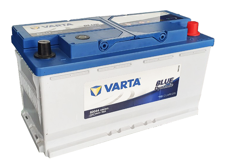 Ắc quy VARTA 60044 DIN100 12V-100AH