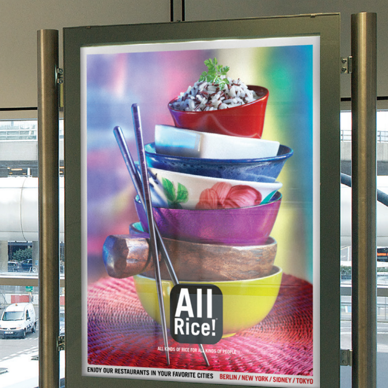 In Blacklit Flim Cao Cấp