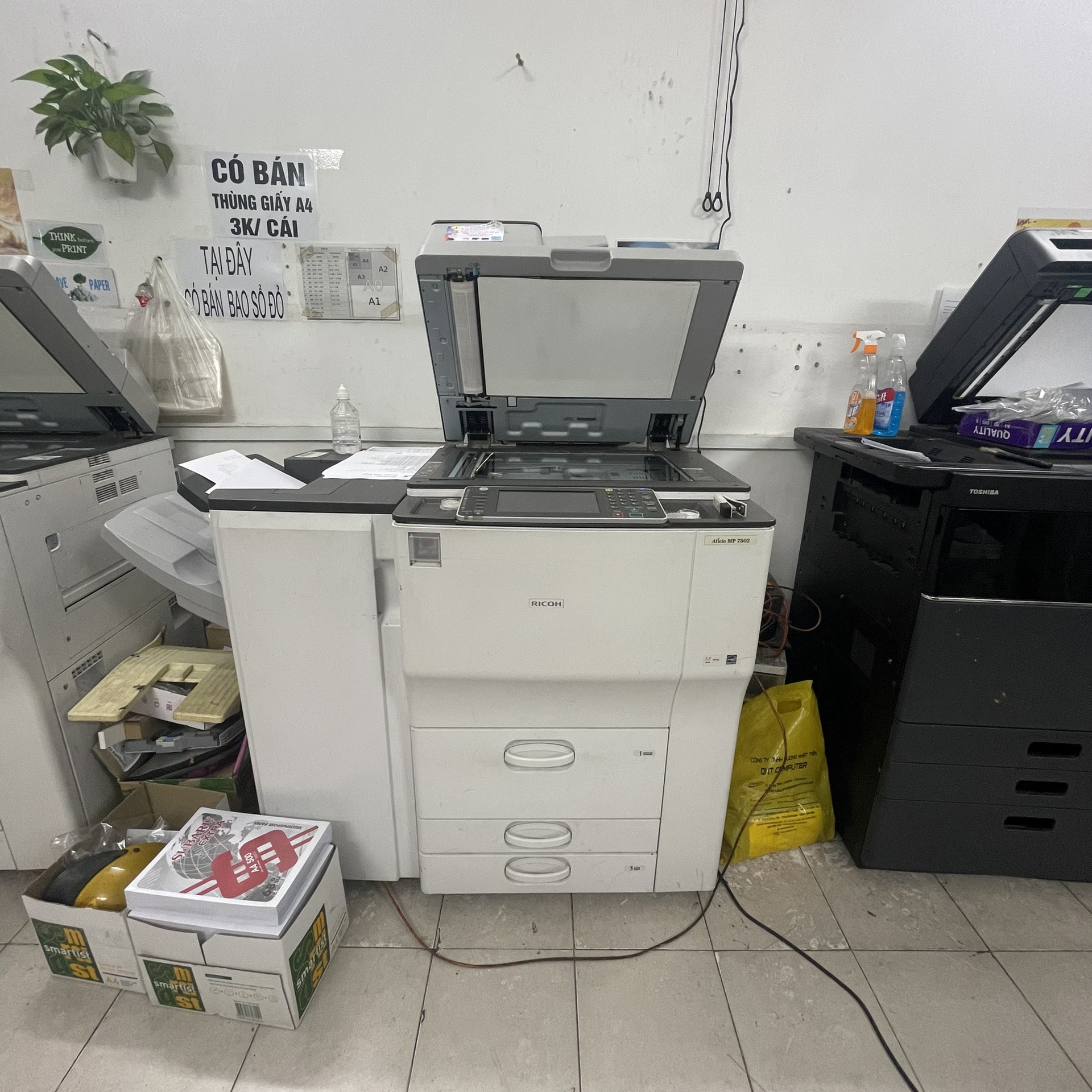 Máy photocopy 08