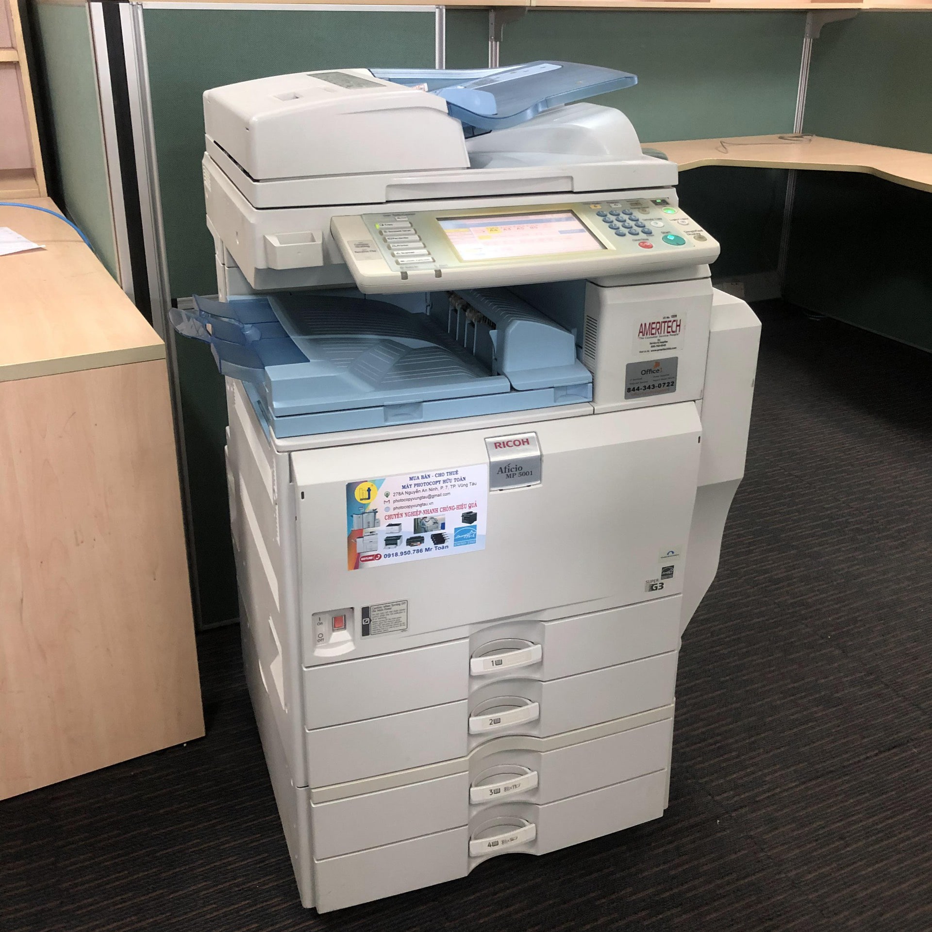 Máy photocopy 05