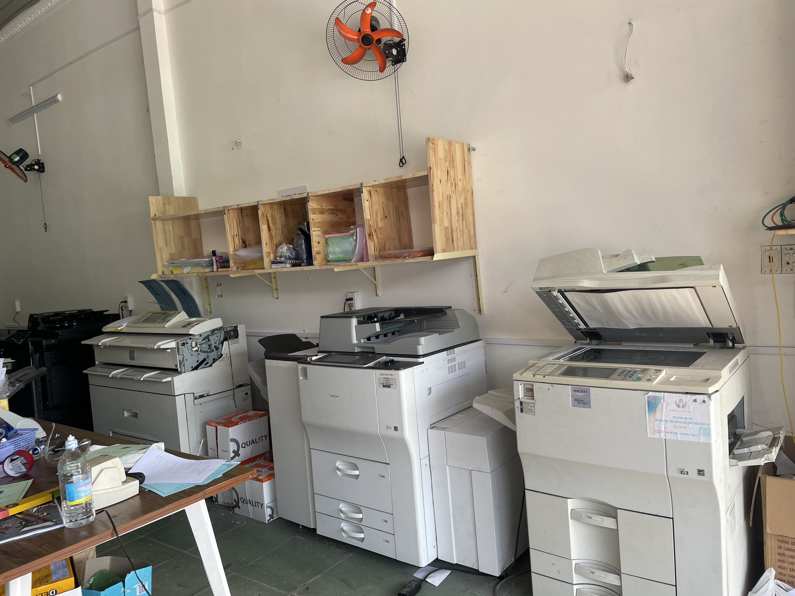 In tờ rơi, Tờ gấp