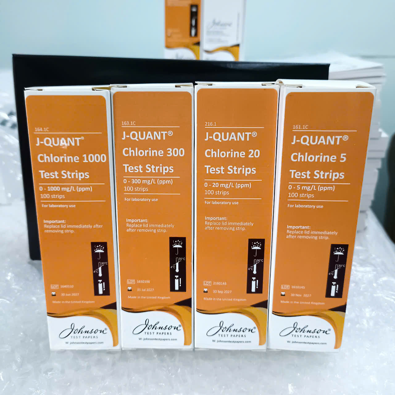 Test nhanh nước thải