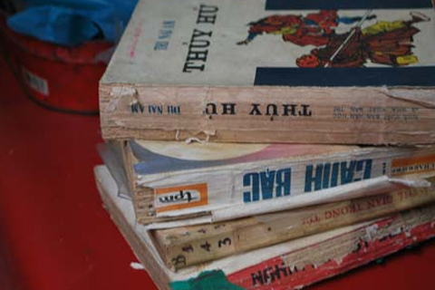 Người đóng sách cũ cuối cùng của Sài Gòn